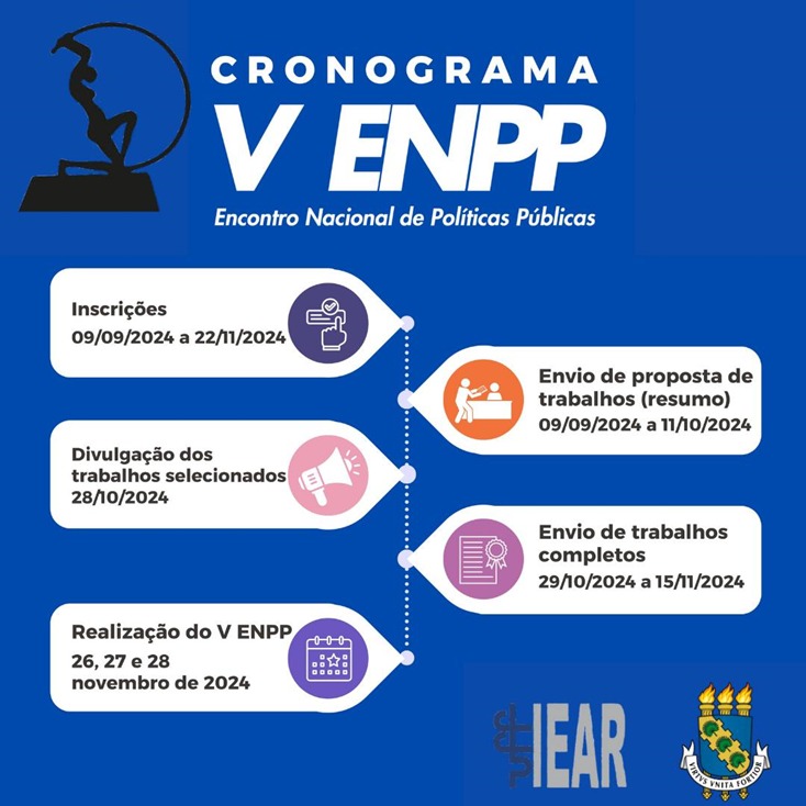 V Encontro Nacional de Políticas Públicas (ENPP) – Programa de Pós ...